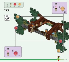 LEGO 41843 instructions page 113 – build guide