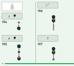 LEGO 41843 instructions page 114 – build guide
