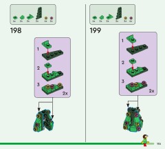 LEGO 41843 instructions page 115 – build guide