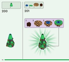 LEGO 41843 instructions page 116 – build guide