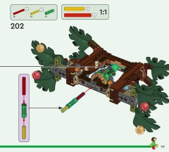 LEGO 41843 instructions page 117 – build guide