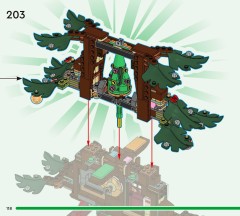 LEGO 41843 instructions page 118 – build guide