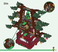 LEGO 41843 instructions page 119 – build guide