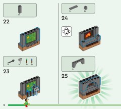 LEGO 41843 instructions page 12 – build guide