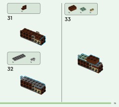 LEGO 41843 instructions page 15 – build guide