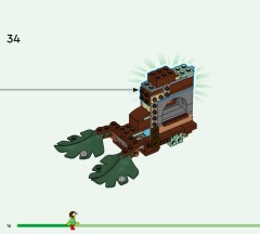 LEGO 41843 instructions page 16 – build guide