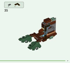 LEGO 41843 instructions page 17 – build guide