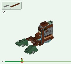 LEGO 41843 instructions page 18 – build guide