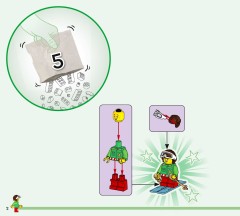 LEGO 41843 instructions page 2 – build guide