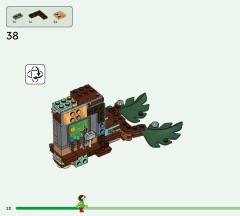 LEGO 41843 instructions page 20 – build guide