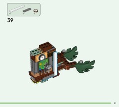 LEGO 41843 instructions page 21 – build guide