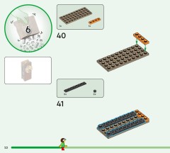 LEGO 41843 instructions page 22 – build guide
