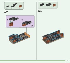 LEGO 41843 instructions page 23 – build guide