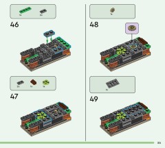 LEGO 41843 instructions page 25 – build guide