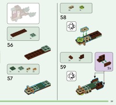 LEGO 41843 instructions page 29 – build guide