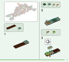 LEGO 41843 instructions page 3 – build guide