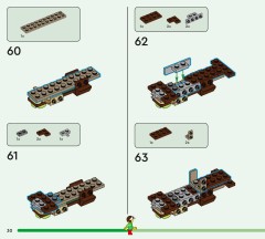 LEGO 41843 instructions page 30 – build guide