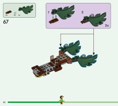 LEGO 41843 instructions page 32 – build guide