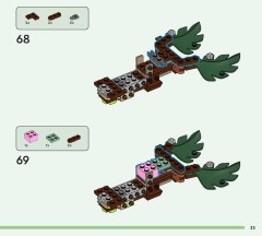 LEGO 41843 instructions page 33 – build guide