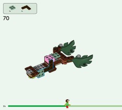 LEGO 41843 instructions page 34 – build guide