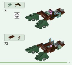 LEGO 41843 instructions page 35 – build guide