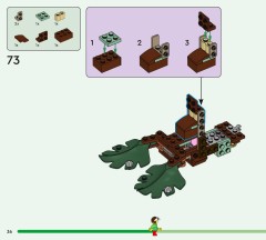 LEGO 41843 instructions page 36 – build guide
