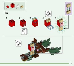 LEGO 41843 instructions page 37 – build guide