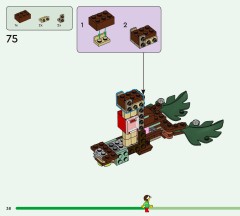 LEGO 41843 instructions page 38 – build guide