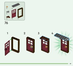 LEGO 41843 instructions page 39 – build guide