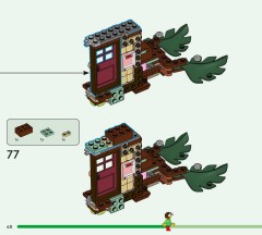 LEGO 41843 instructions page 40 – build guide