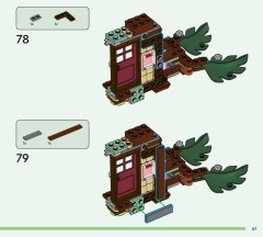 LEGO 41843 instructions page 41 – build guide