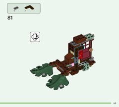 LEGO 41843 instructions page 43 – build guide