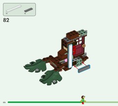 LEGO 41843 instructions page 44 – build guide