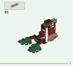 LEGO 41843 instructions page 45 – build guide