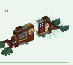 LEGO 41843 instructions page 47 – build guide