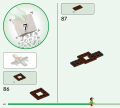 LEGO 41843 instructions page 48 – build guide