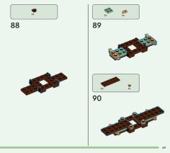 LEGO 41843 instructions page 49 – build guide