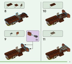 LEGO 41843 instructions page 5 – build guide
