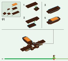 LEGO 41843 instructions page 50 – build guide