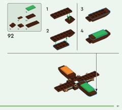 LEGO 41843 instructions page 51 – build guide
