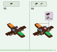 LEGO 41843 instructions page 53 – build guide