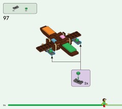 LEGO 41843 instructions page 54 – build guide
