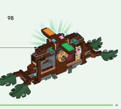 LEGO 41843 instructions page 55 – build guide