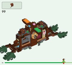 LEGO 41843 instructions page 56 – build guide