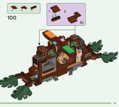 LEGO 41843 instructions page 57 – build guide