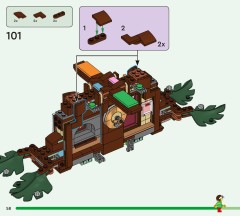 LEGO 41843 instructions page 58 – build guide