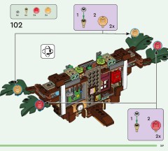 LEGO 41843 instructions page 59 – build guide