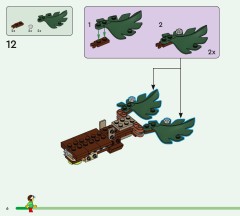 LEGO 41843 instructions page 6 – build guide