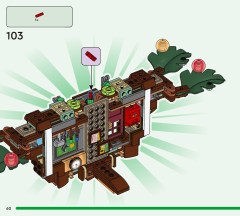 LEGO 41843 instructions page 60 – build guide