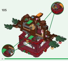 LEGO 41843 instructions page 62 – build guide